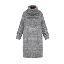 Load image into Gallery viewer, Women's Sweater Dress