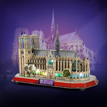 Load image into Gallery viewer, Landmark Architecture Building Model Kits