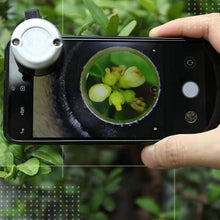 Load image into Gallery viewer, LED Mobile Phone Microscope