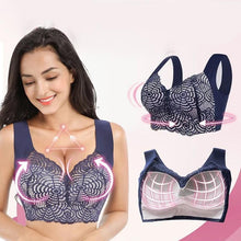 Load image into Gallery viewer, Thin Section Seamless-Ring Gather Bra
