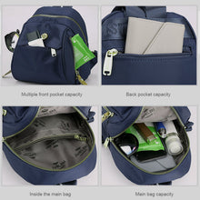 Load image into Gallery viewer, Solid Color Mini Backpack