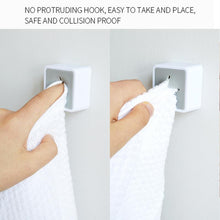 Load image into Gallery viewer, Silicone Towel Storage Hooks