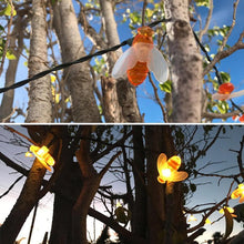 Load image into Gallery viewer, Solar-Powered LED Bee String Lights