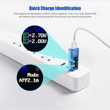 Load image into Gallery viewer, USB Tester Current Voltage Meter Detector