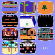 Load image into Gallery viewer, Handheld Game Console Entertainment System Built-in 660 Classic Anniversary Edition