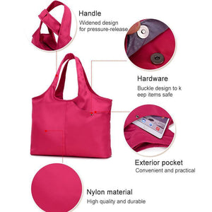 Large Capacity Waterproof Shoulder Bags