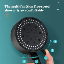 Load image into Gallery viewer, Multi-functional High Pressure Shower Head