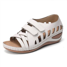 Load image into Gallery viewer, Woman Summer Velcro Sandals