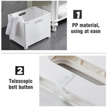 Load image into Gallery viewer, Punch-Free Folding Storage Basket