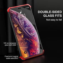 Load image into Gallery viewer, Double-sided Glass Magnetic Phone Cover, Shockproof and Borderless