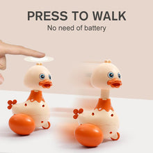 Load image into Gallery viewer, Walking Duck Toy