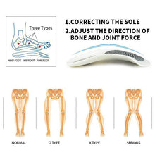 Load image into Gallery viewer, Foot Orthotics Plantar Fasciitis Arch Support Insoles