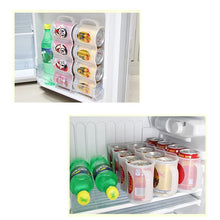 Load image into Gallery viewer, Cans and bottle refrigerator Storage Organizer