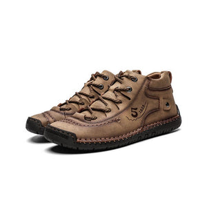 Outdoor Men Plus Velvet Boots Hiking Shoes