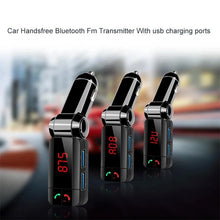 Load image into Gallery viewer, Car Bluetooth FM transmitter