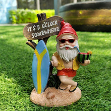 Load image into Gallery viewer, Resin Dwarf Statue Ornament