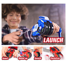 Load image into Gallery viewer, New Motorcycle Wheel Kids Battle Toys