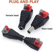 Load image into Gallery viewer, Solder-free DC plug(25 pcs)