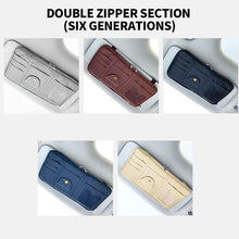 Load image into Gallery viewer, Car Storage Bag Sunglass Card Organizer