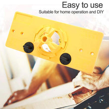 Load image into Gallery viewer, Woodworking 35mm Hinge Hole Jig Guide