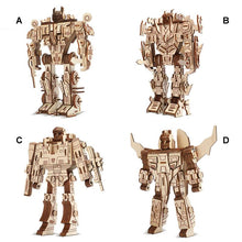 Load image into Gallery viewer, WoodCraft Assembly Puzzle Set