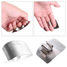 Load image into Gallery viewer, Stainless Steel Finger Hand Protector