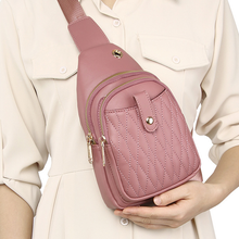 Load image into Gallery viewer, Women&#39;s fashion all match casual chest bag