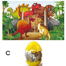 Load image into Gallery viewer, Wooden Dinosaur Puzzle (60 Pieces)
