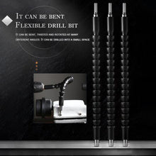 Load image into Gallery viewer, DOMOM Flexible Drill Bit Extension with Screw Drill Bit Holder