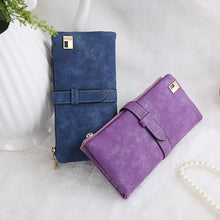 Load image into Gallery viewer, Lightweight Vintage Large Capacity Long Wallet