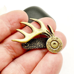 Antler Hat Clip Gifts For Hunters