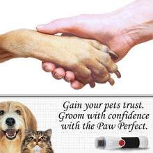 Load image into Gallery viewer, Hirundo LED Electric Pet Nail Clipper