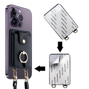 Multifunctional Card Holder Phone Case Wallet