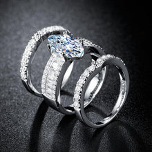 Load image into Gallery viewer, Unisex Ring Set (3 PCs)