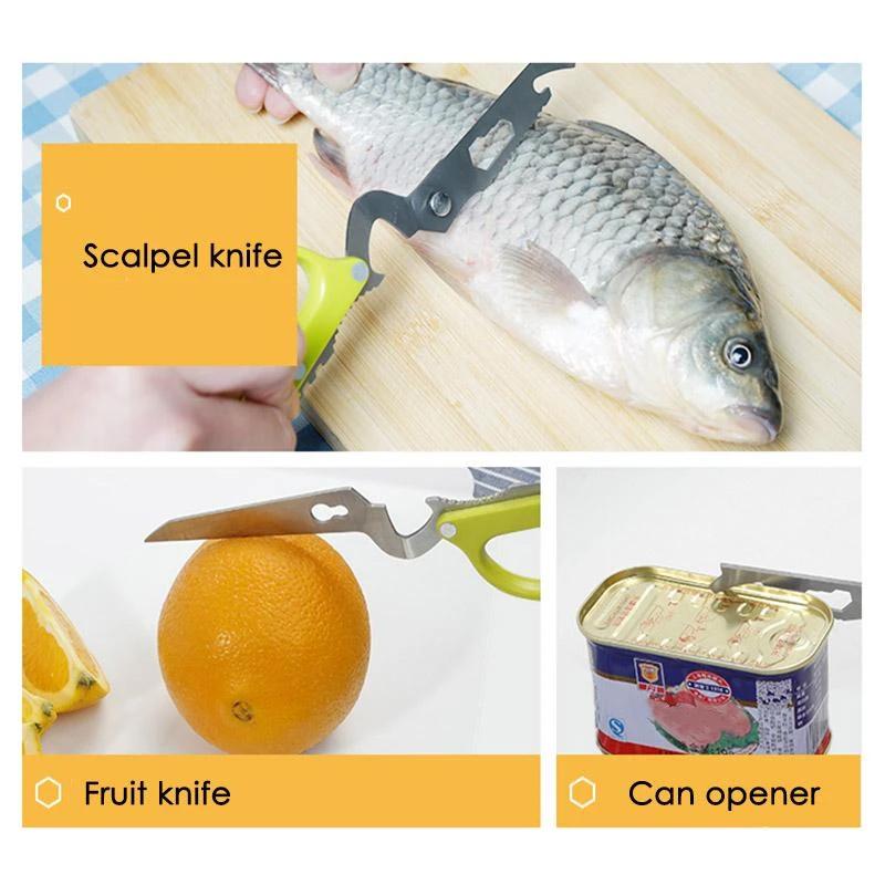 10 in 1 Detachable Scissors – lifesuny