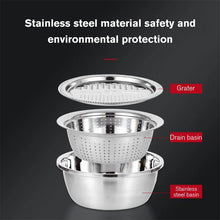 Load image into Gallery viewer, Multifunctional Stainless Steel Basin