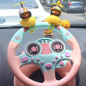 Steering Wheel Toy