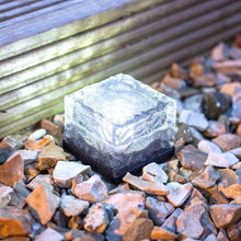 Load image into Gallery viewer, Solar Powered Brick Shape Path Light