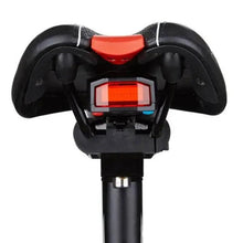 Load image into Gallery viewer, Bicycle Rear Light Remote Control Alarm Lock