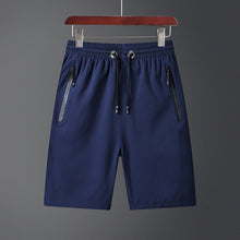 Load image into Gallery viewer, Men's Plus Size Ice Silk Stretch Shorts