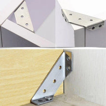 Load image into Gallery viewer, Universal Stainless Steel Furniture Corner Connector(10pcs)