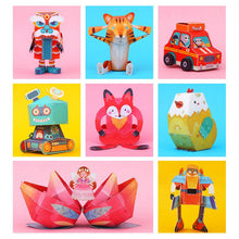 Load image into Gallery viewer, Kids Toy DIY Dynamic Origamis