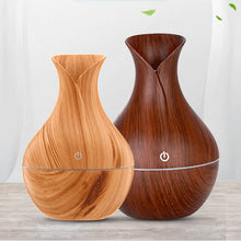 Load image into Gallery viewer, Household Wood Vase Humidifier