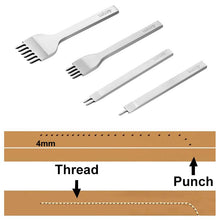 Load image into Gallery viewer, Leather Stitching Punch Tools