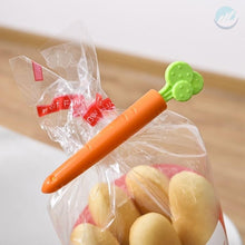 Load image into Gallery viewer, Carrot Food bag sealing clip, 5 PCs