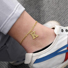 Load image into Gallery viewer, 18K Golden Custom Anklet