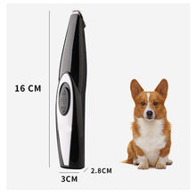 Load image into Gallery viewer, USB Rechargeable Pet Precise Trimmer