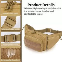 Load image into Gallery viewer, 🚶‍♀️Field Tactical Belt Bag🚶