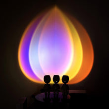 Load image into Gallery viewer, Romantic Modern Robot Sunset Lamp