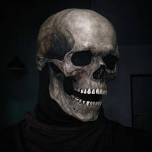 Load image into Gallery viewer, Full Head Skull Mask